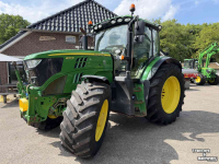 Tracteur John Deere 6145R Autopower 50 km/h. B-styl cabine.