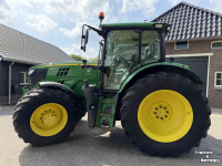 Tracteur John Deere 6145R Autopower 50 km/h. B-styl cabine.