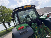 Tracteur John Deere 6145R Autopower 50 km/h. B-styl cabine.