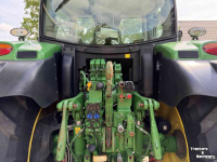Tracteur John Deere 6145R Autopower 50 km/h. B-styl cabine.