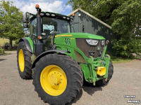 Tracteur John Deere 6145R Autopower 50 km/h. B-styl cabine.