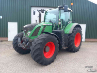 Tracteur Fendt 724 scr profi plus