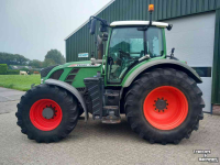 Tracteur Fendt 724 scr profi plus
