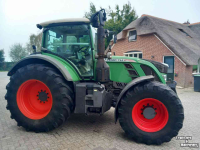 Tracteur Fendt 724 scr profi plus