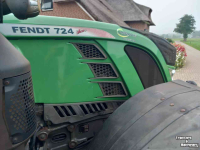 Tracteur Fendt 724 scr profi plus