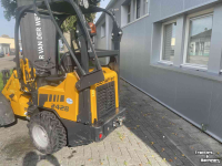 Chargeuse sur pneus Schäffer 2428-2 Slechts 393 uur!