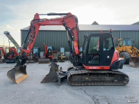 Pelleteuse Kubota KX080-4