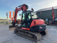 Pelleteuse Kubota KX080-4