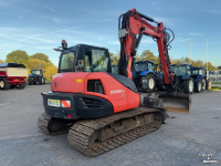 Pelleteuse Kubota KX080-4