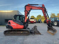 Pelleteuse Kubota KX080-4