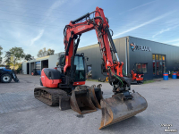 Pelleteuse Kubota KX080-4