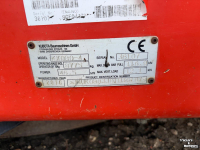 Pelleteuse Kubota KX080-4
