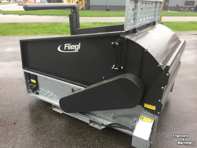 Remorque distributrice Fliegl Profi Combi ronde balen verdeler