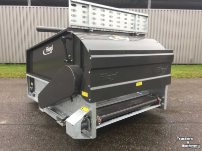Remorque distributrice Fliegl Profi Combi ronde balen verdeler