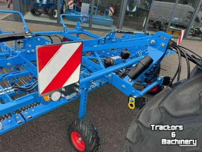 Herse étrille Lemken Thulit Wiedeg