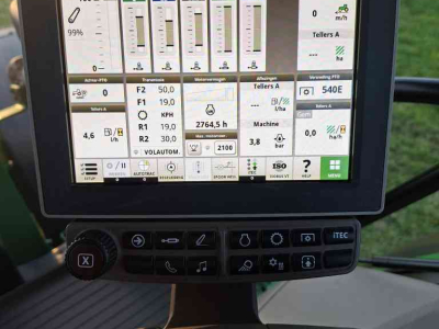 Tracteur John Deere 6155R