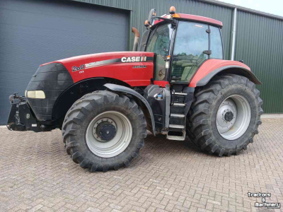 Tracteur Case Magnum 260 cvx