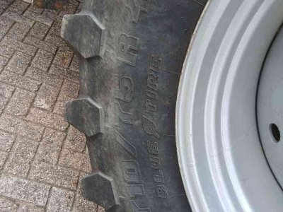 Tracteur Case Magnum 260 cvx