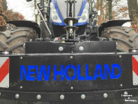 Pare-chocs avant New Holland Jochemsen Machines trekkerbumper New-Holland