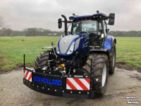 Pare-chocs avant New Holland Jochemsen Machines trekkerbumper New-Holland