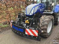 Pare-chocs avant New Holland Jochemsen Machines trekkerbumper New-Holland