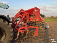 Cultivateur Wifo Cultivator met kongskilde zaaimachine