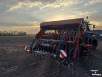 Cultivateur Wifo Cultivator met kongskilde zaaimachine