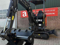 Mini pelleteuse Eurocomach 19 ZT Mini-Graver