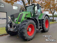 Tracteur Fendt 828 S4 ProfiPlus