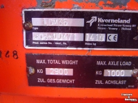 Mélangeuse distributrice autocharg. Kverneland ldm35