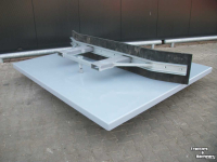 Rabot caoutchouc Hofstede Rubberschuif rubber sneeuw modder voer erf schuif schuiver