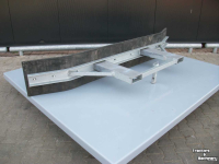 Rabot caoutchouc Hofstede Rubberschuif rubber sneeuw modder voer erf schuif schuiver