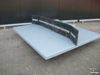 Rabot caoutchouc Hofstede Rubberschuif rubber sneeuw modder voer erf schuif schuiver