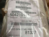 Moteur Iveco 87521987EX 3-cilinder 8035.05 motor