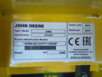 Pick up John Deere 630 C Pick-Up