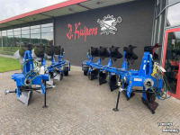 Charrues Overum Vari Flex CX ploegen