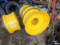 Roues, Pneus, Jantes, Barillets Jumelage  Velg 16x34 10-gaats 281-335-10