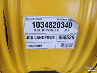 Roues, Pneus, Jantes, Barillets Jumelage  Velg 16x34 10-gaats 281-335-10