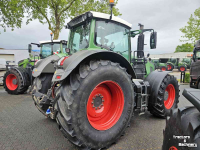 Tracteur Fendt 930 scr pROFI