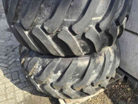 Roues, Pneus, Jantes, Barillets Jumelage Trelleborg 600/55 R26.5