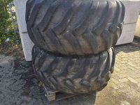 Roues, Pneus, Jantes, Barillets Jumelage Trelleborg 600/55 R26.5