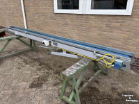 Convoyeur  Petech, vuilafvoerband, transportband, smal