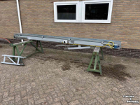 Convoyeur  Petech, vuilafvoerband, transportband, smal