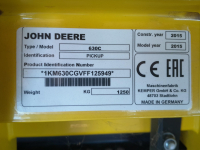 Maisbec John Deere 630C
