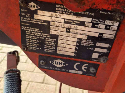 Mélangeuse Kuhn Profile Crossmix 18.2 CS