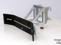 Rabot caoutchouc Qmac 210 SCHUIF VAST PAUS