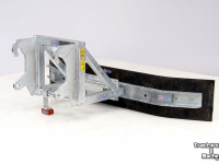 Rabot caoutchouc Qmac 210 SCHUIF VAST PAUS