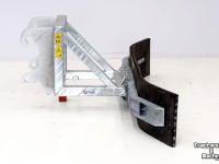 Rabot caoutchouc Qmac 210 SCHUIF VAST PAUS
