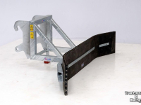 Rabot caoutchouc Qmac 210 SCHUIF VAST PAUS