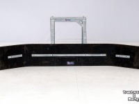 Rabot caoutchouc Qmac 210 SCHUIF VAST PAUS